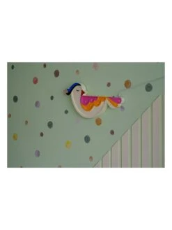 Holz-Nachtlicht "Papagay" In Weiß/ Bunt - (B)40 X (H)20 Cm -Babyartikelgeschäft woody kids holz nachtlicht papagay in weiss bunt b 40 x h 20 cm 5