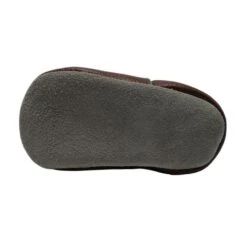 Baby Krabbelschuhe In Einfarbig Dunkelbraun -Babyartikelgeschäft yalion baby krabbelschuhe in einfarbig dunkelbraun 5