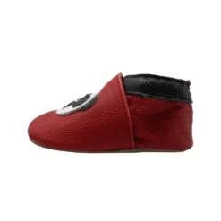 Baby Krabbelschuhe In Panda Rot -Babyartikelgeschäft yalion baby krabbelschuhe in panda rot 3