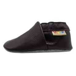 Leder-Krabbelschuhe In Dunkellila -Babyartikelgeschäft yalion leder krabbelschuhe in dunkellila 3